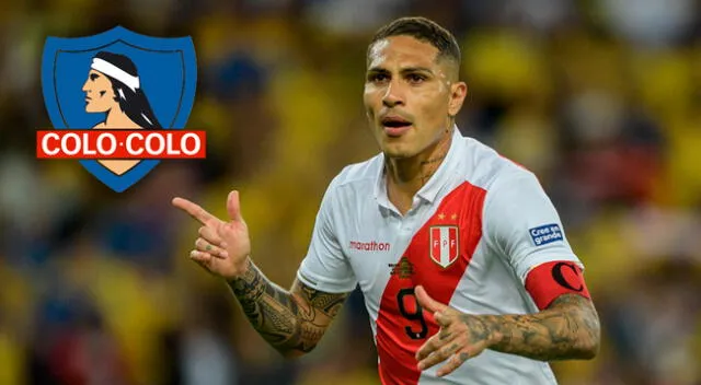 Periodista de ESPN Chile se emocionó con Paolo Guerrero y lo quiere ver en Colo Colo en la temporada 2022.