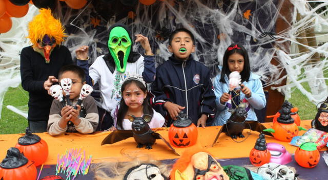 ¿Cómo explicar a los niños el día de Halloween?