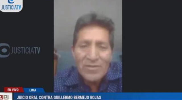 Guillermo Bermejo presentó como testigo a cocalero sentenciado por tráfico ilícito de drogas