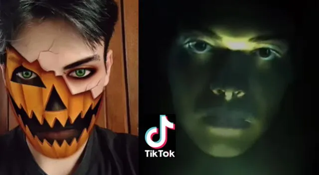 Utiliza los nuevos filtros que TikTok trae por Halloween 2021.