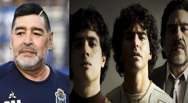 Personajes de ‘Maradona: Sueño Bendito’.