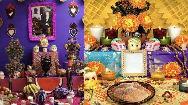 El Día de los Muertos se celebra la primera semana de noviembre.