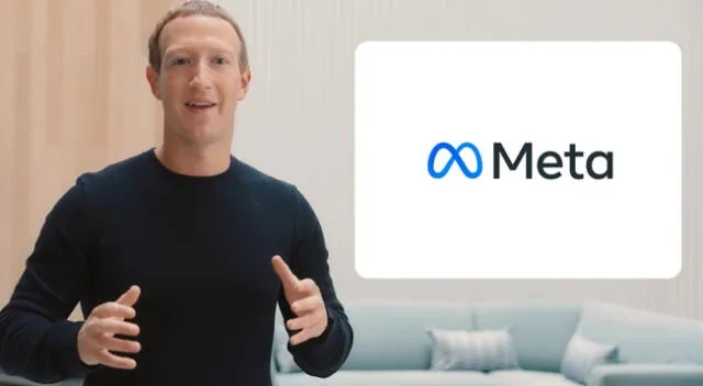 Mark Zuckerberg anuncia Meta como el nombre oficial de la famosa red social del mundo.