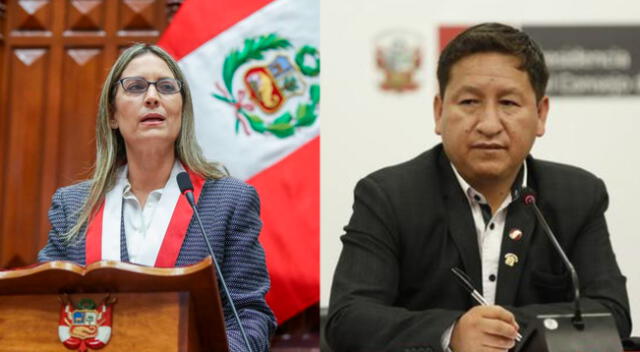La presidenta del Congreso contestó sarcásticamente al congresista de Perú Libre por estar ausente en el pleno.