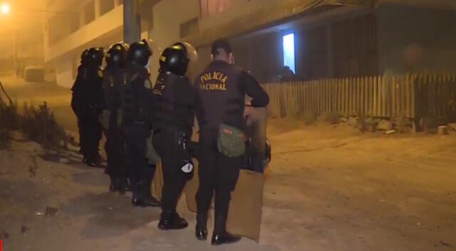Policías de la Diviac capturan a “Los Z de Ventanilla”.