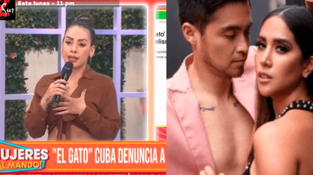 Dorita Orbegoso opina sobre denuncia de Rodrigo Cuba contra Melissa Paredes.