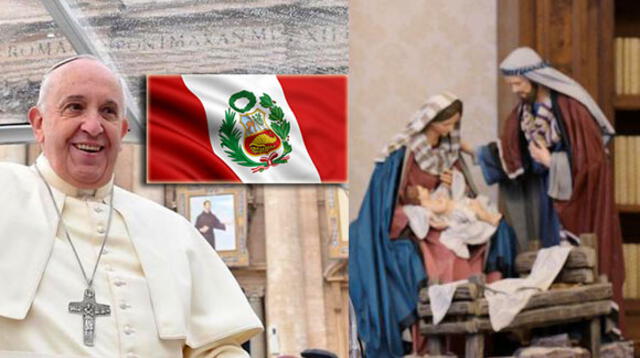 Pesebre del Vaticano será adornado con cóndores, llamas y otros animales nacionales.
