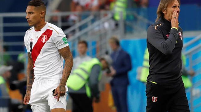 Ricardo Gareca y la ausencia de Paolo Guerrero en la Selección Peruana por Eliminatorias.