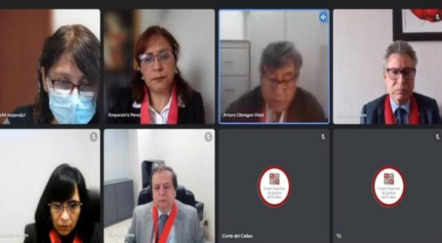 Poder Judicial del Callao condenó a Luis Estiven Manrique Ruiz por asaltar a un taxista por aplicativo