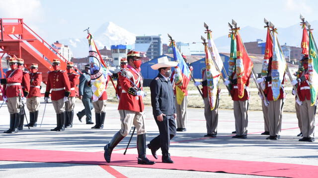 Pedro Castillo mantendrá un encuentro privado con el presidente de Bolivia, Luis Arce Catacora. Foto: captura de Twitter