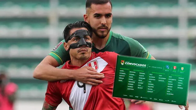 Mira AQUÍ la lista completa de convocados que enfrentará a la 'Bicolor' en Lima.
