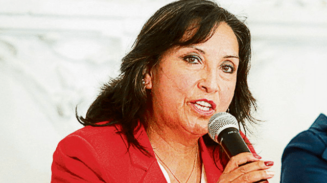 Dina Boluarte espera positiva el voto de confianza del nuevo Gabinete Ministerial