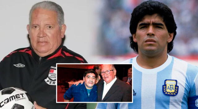 Ramón Mifflin recordó a Diego Maradona tras homenaje que recibió el Pelusa por su cumpleaños.