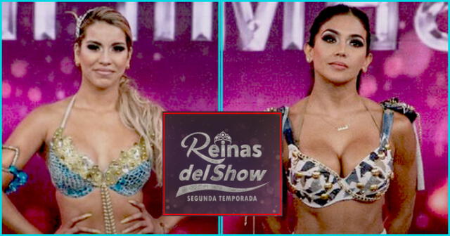 Vania Bludau y Gabriela Herrera son las sentenciadas de Reinas del Show.