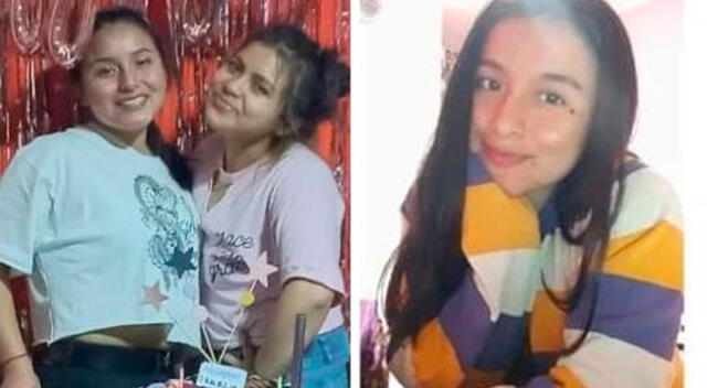 Nicole Vila Castro (19) y Janely Carrazco Palma (20) son buscadas intensamente por sus familiares.