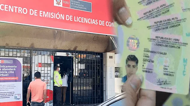 Centros de emisión de licencias de conducir no atenderán el 1 y 2 de noviembre
