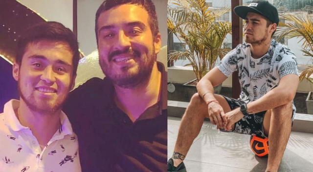 Hermano de Rodrigo Cuba molesto con Instagram por eliminar comunicado