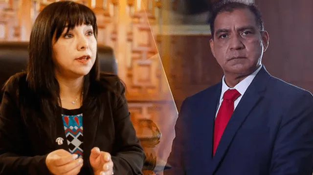 Mirtha Vásquez pide que Luis Barranzuela se pronuncie sobre fiesta