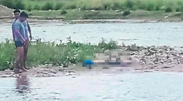 Niño muere ahogado en el río Mantaro