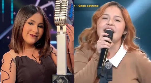 Mayrely, hermana de Laura Pausini, de La Voz Kids sorprendió con su voz.