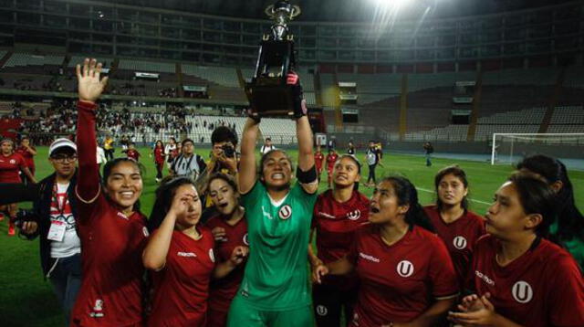Universitario de Deportes  fue campeón del fútbol femenino 2019.