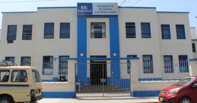 Hospital Gustavo Lanatta de Huacho