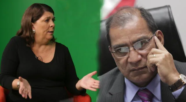 Rosa María Palacios no aprueba la conducta de Luis Barranzuela e insta que lo saquen del cargo.