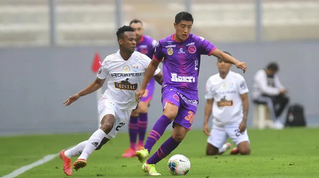 Sport Boys al empatar 1-1 con Cristal alcanzó clasificar a la sudamericana.