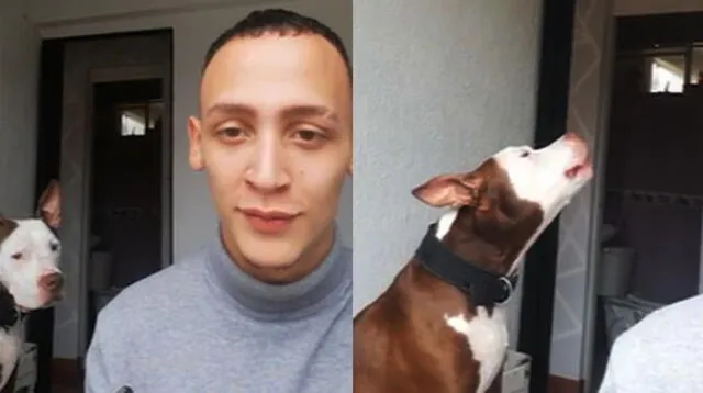 El hecho es viral en las redes sociales.