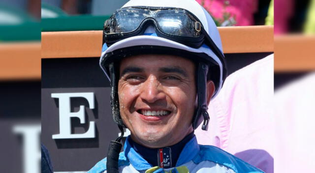 El jockey Miguel Mena falleció a los 34 años.