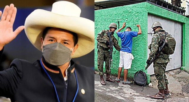 HRW sobre medida de presidente Pedro Castillo: “Soldados no están para controlar el orden público”