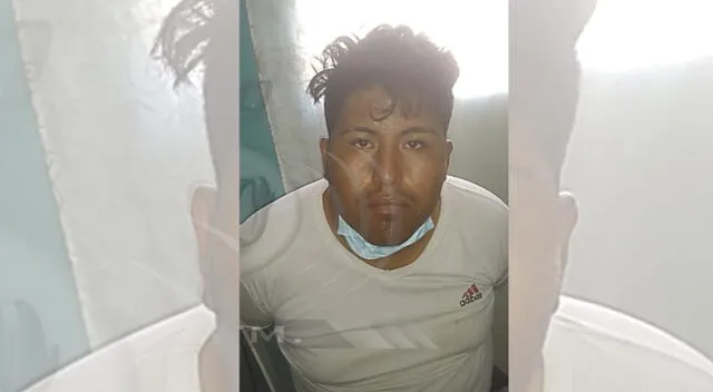 Capturan a presunto violador de menor de edad en Tacna.