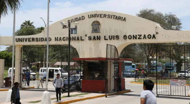 Universidad Nacional San Luis Gonzaga de Ica.