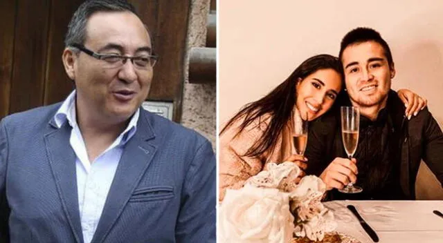 Jorge Cuba le responde a su exnuera Melissa Paredes