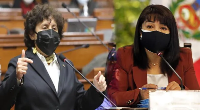 Susel Paredez le dará el voto de confianza al Gabinete Ministerial de Mirtha Vásquez.