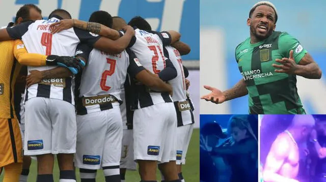 Alianza Lima pasa un mal momento tras contagios de sus futbolistas.