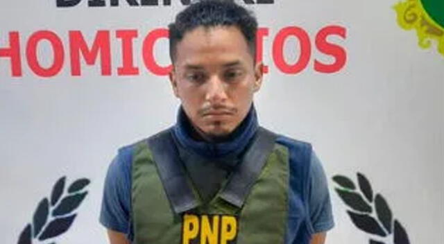 Dictan detención preliminar contra Fabrizio Stephano Villavicencio Bravo por asesinar a su conviviente