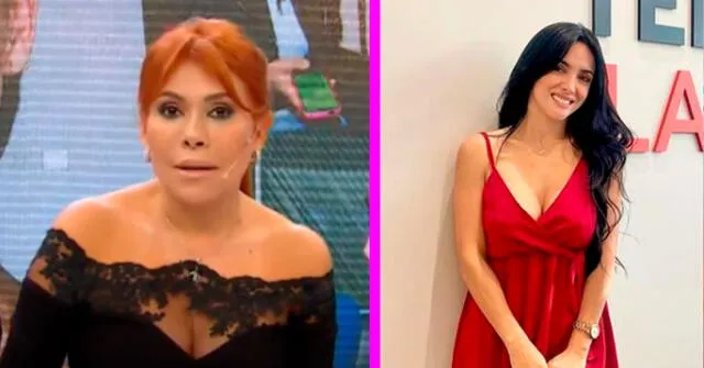 Magaly Medina desenmascaró a Rosángela Espinoza tras decir que sería el nuevo 'jale' de Telemundo.