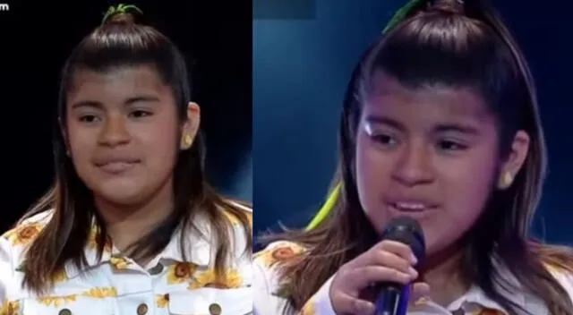 La Voz Kids: Lucero, imitadora de Susan Ochoa en Yo Soy Kids, pasó audición a ciegas.