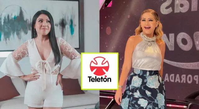 Las veces que Gisela Valcárcel y Tula Rodríguez estuvieron juntas en la Teletón