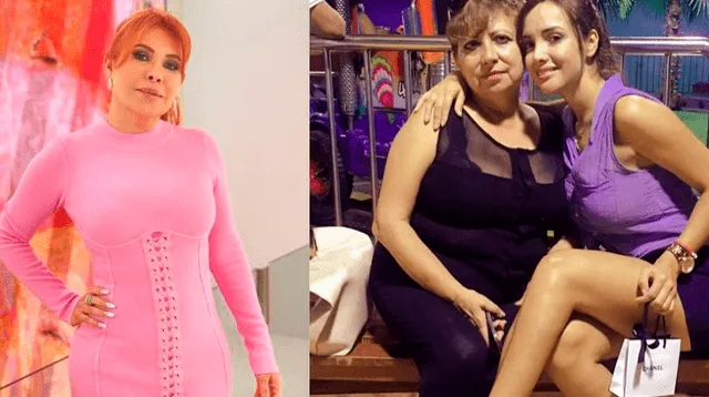 Mamá de Rosángela Espinoza 'saca las garras’  y se manda contra Magaly Medina.