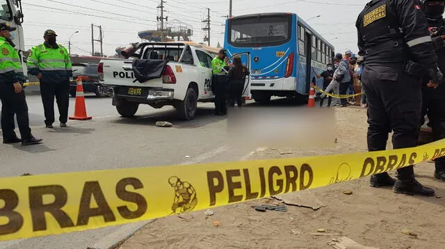 Estudiante muere tras caer desde bus El Chino cerca a paradero Tres Ruedas en Puente Piedra