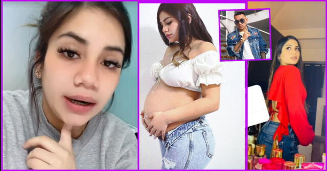 Maria Fe Saldaña no duda en compartir su embarazo con sus seguidores.
