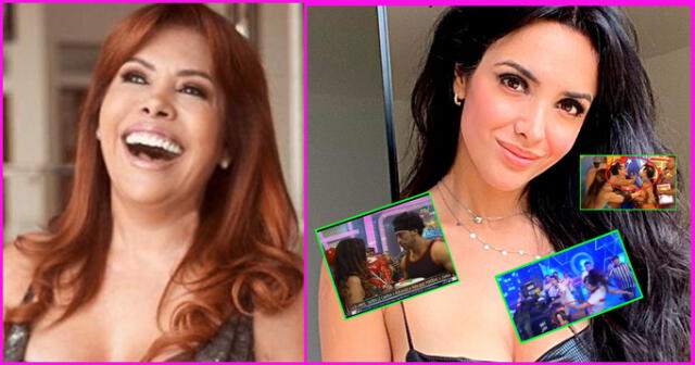 Magaly Medina le recuerda todos sus escándalos en vivo de Rosángela Espinoza.