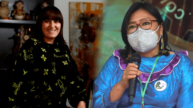 Sonaly Tuesta y Rocilda Nunta son viceministras de Cultura
