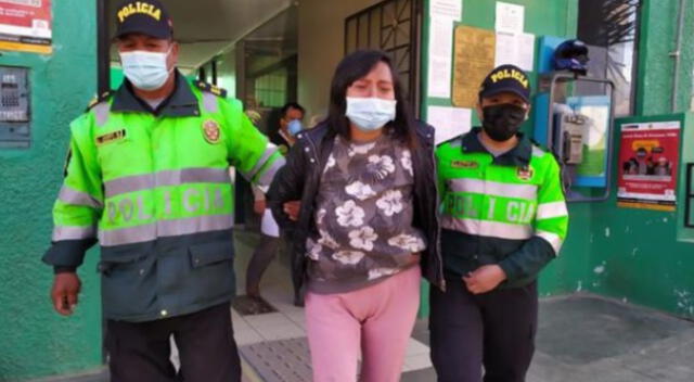 Dictan siete años de prisión para mujer que golpeó brutalmente a su bebé de un año en hospedaje de Huancayo