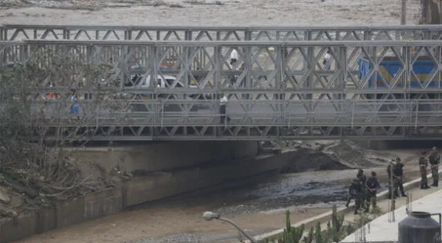 Puente debió ser momentáneo hace mucho tiempo.