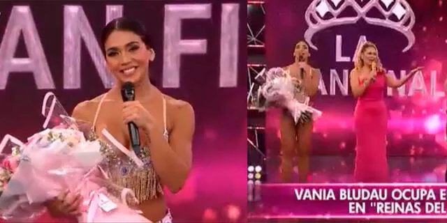 Vania Bludau se despidió de Reinas del show con el baile de Tilín.