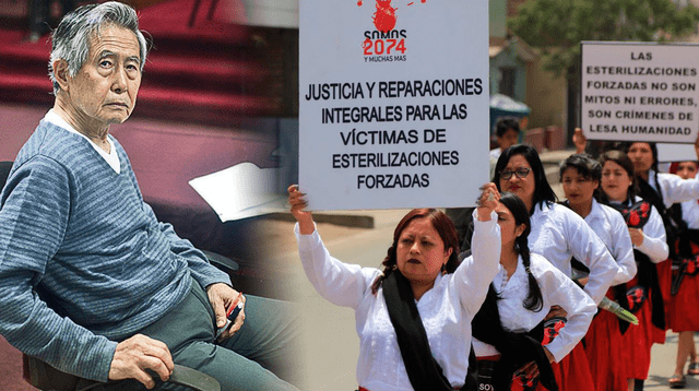 Este lunes 8 de noviembre se reanuda la audiencia contra Alberto Fujimori