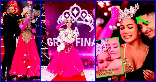Isabel Acevedo recibe su corona rota tras ganar Reinas del Show 2. ¿Qué pasó?